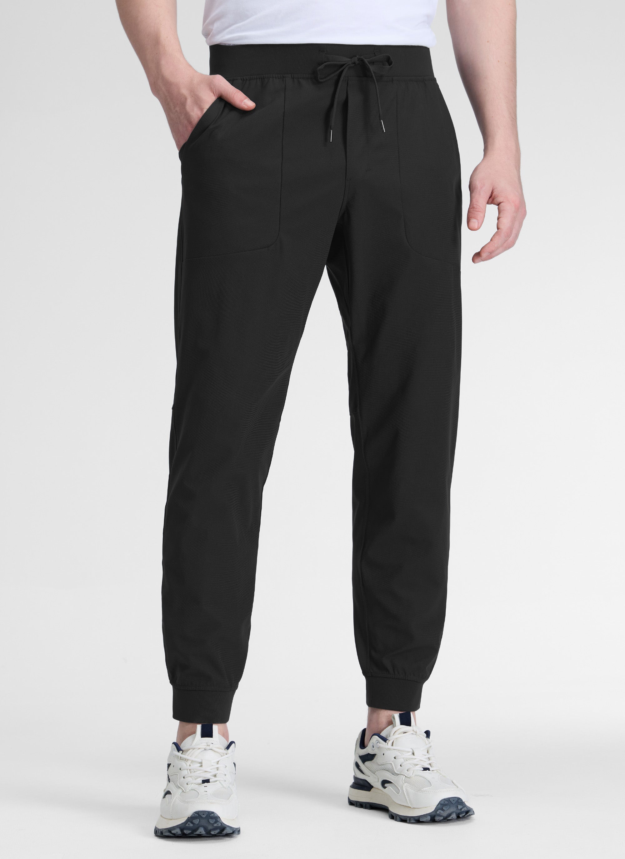 CRZ YOGA Man's  All-Day Comfy Golf Pocket Slim Fit Pant 28