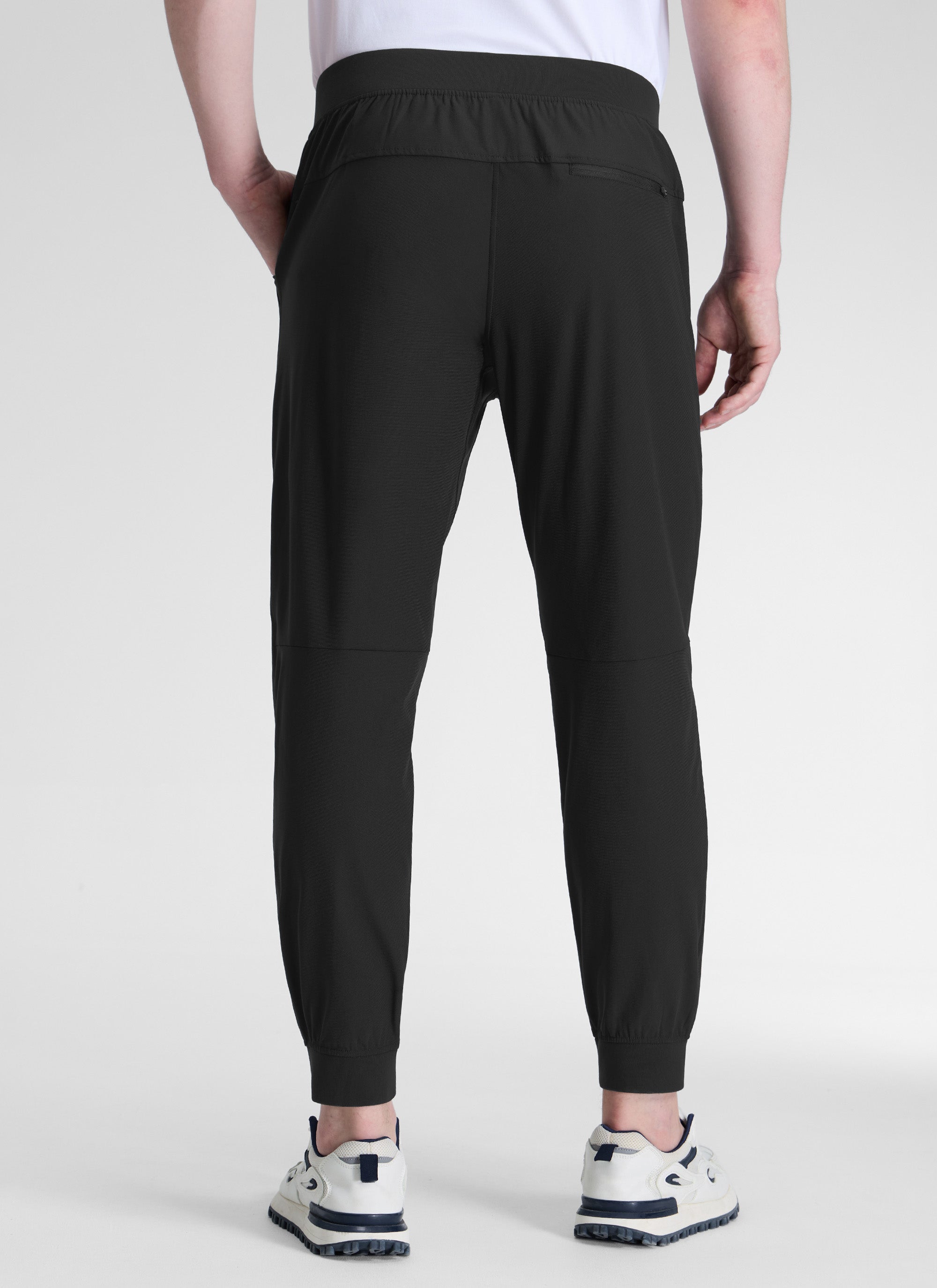 CRZ YOGA Man's  All-Day Comfy Golf Pocket Slim Fit Pant 28