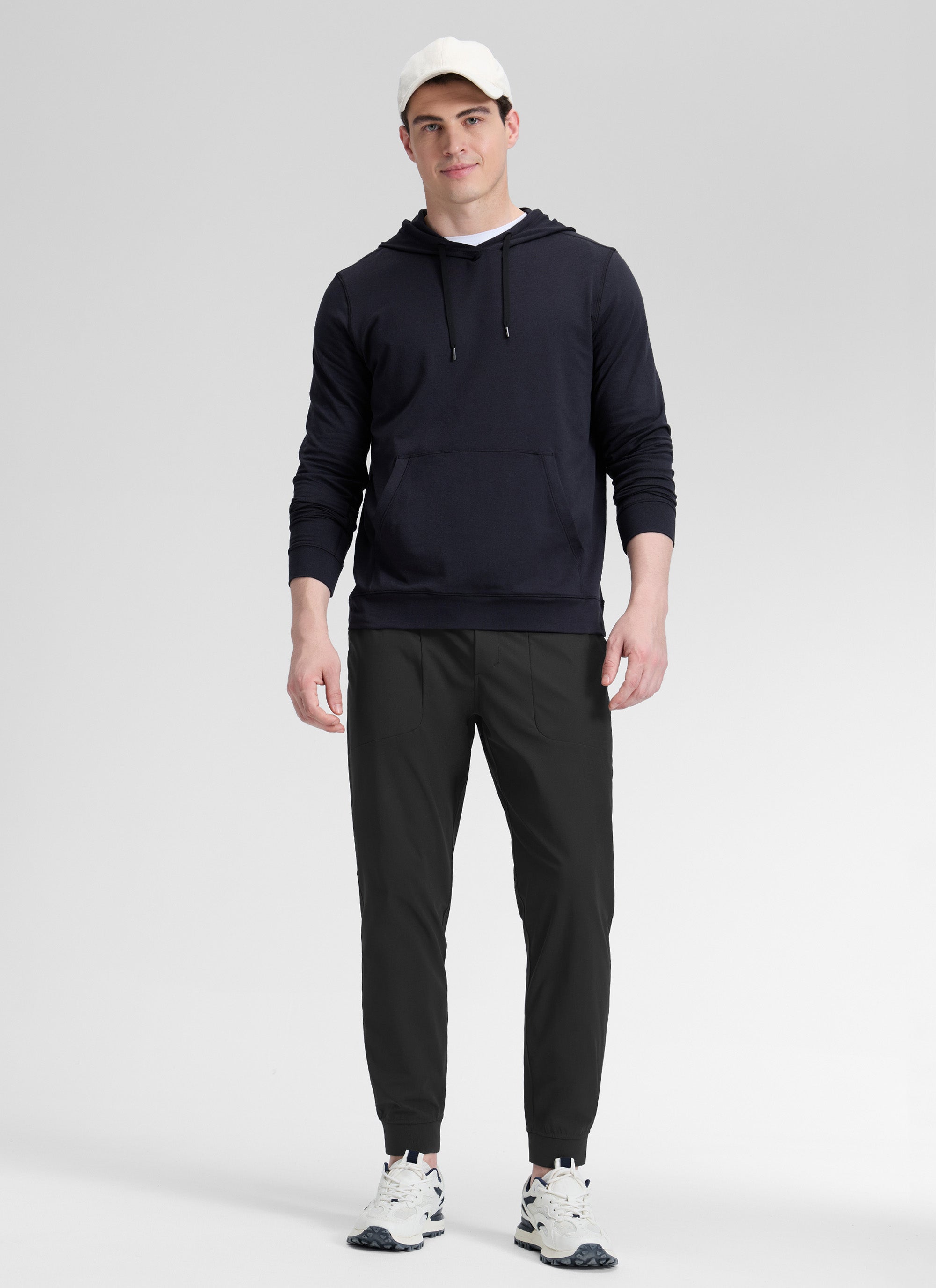 CRZ YOGA Man's  All-Day Comfy Golf Pocket Slim Fit Pant 28