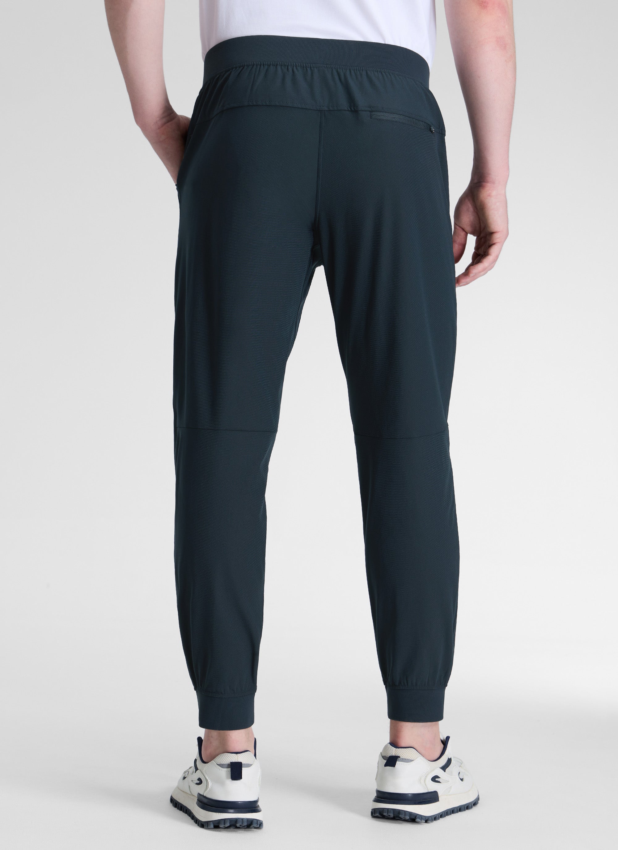 CRZ YOGA Man's  All-Day Comfy Golf Pocket Slim Fit Pant 28