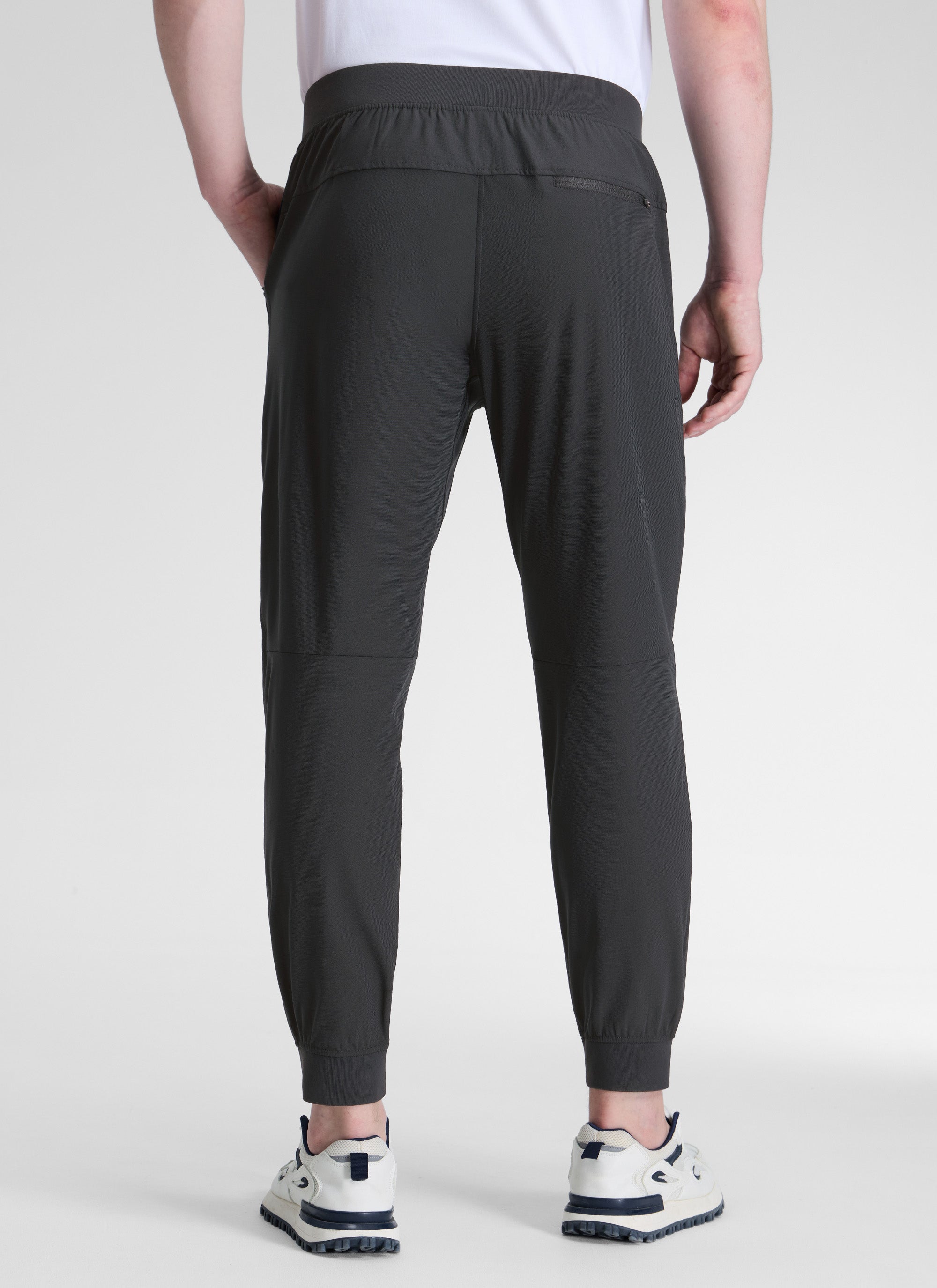 CRZ YOGA Man's  All-Day Comfy Golf Pocket Slim Fit Pant 28