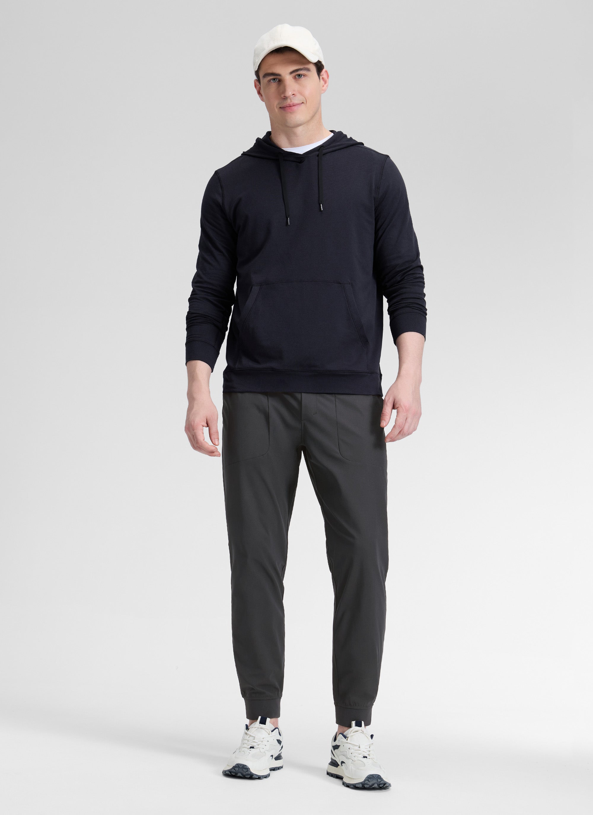 CRZ YOGA Man's  All-Day Comfy Golf Pocket Slim Fit Pant 28