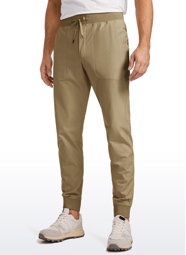 All-day Comfy Slim-Fit Golf Joggers 30''