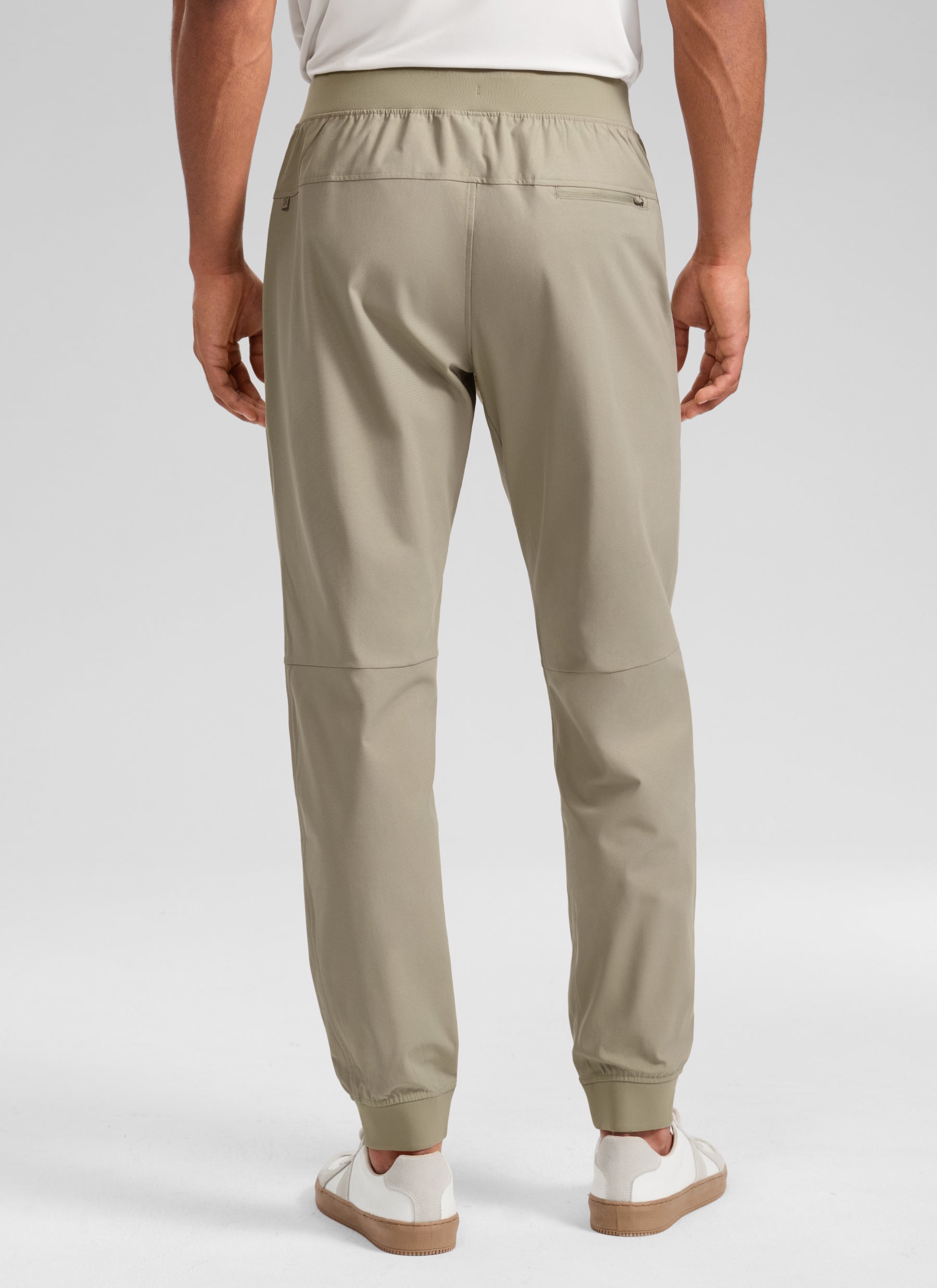 CRZ YOGA Mens Work Slim Fit All-Day Comfort Golf Joggers 30'' Oak @model_info:R