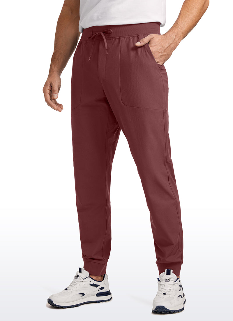 All-day Comfy Slim-Fit Golf Joggers 30''