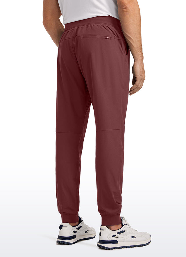 All-day Comfy Slim-Fit Golf Joggers 30''