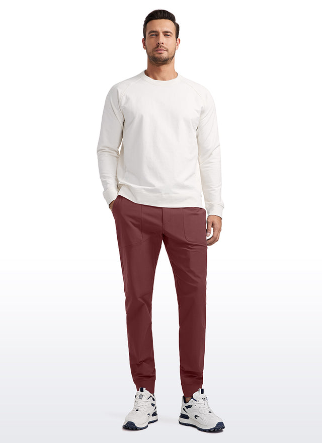 All-day Comfy Slim-Fit Golf Joggers 30''