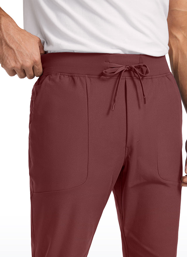 All-day Comfy Slim-Fit Golf Joggers 30''