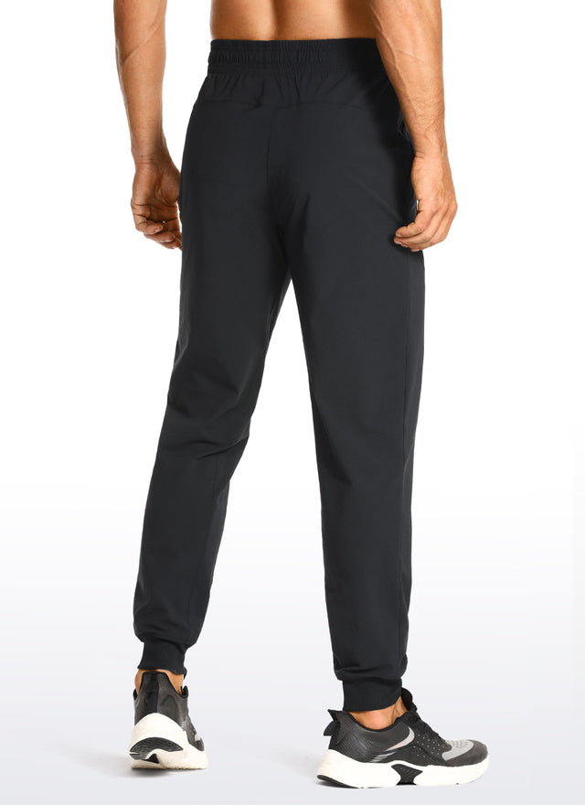 Lightweight Joggers Zip Pockets 29''