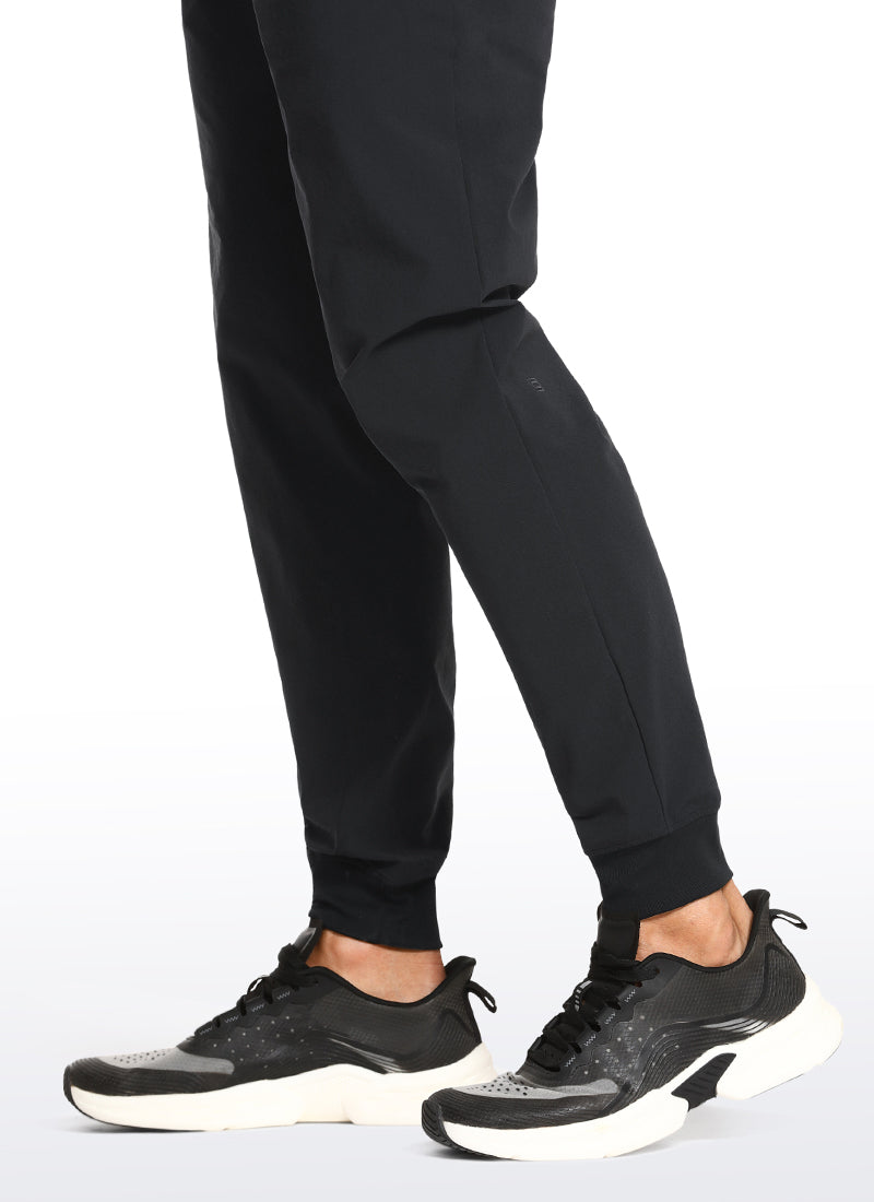 Lightweight Joggers Zip Pockets 29''