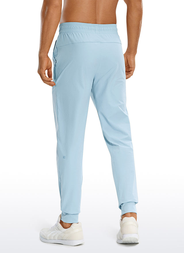 Lightweight Joggers Zip Pockets 29''