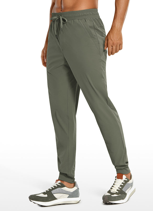 Lightweight Joggers Zip Pockets 29''