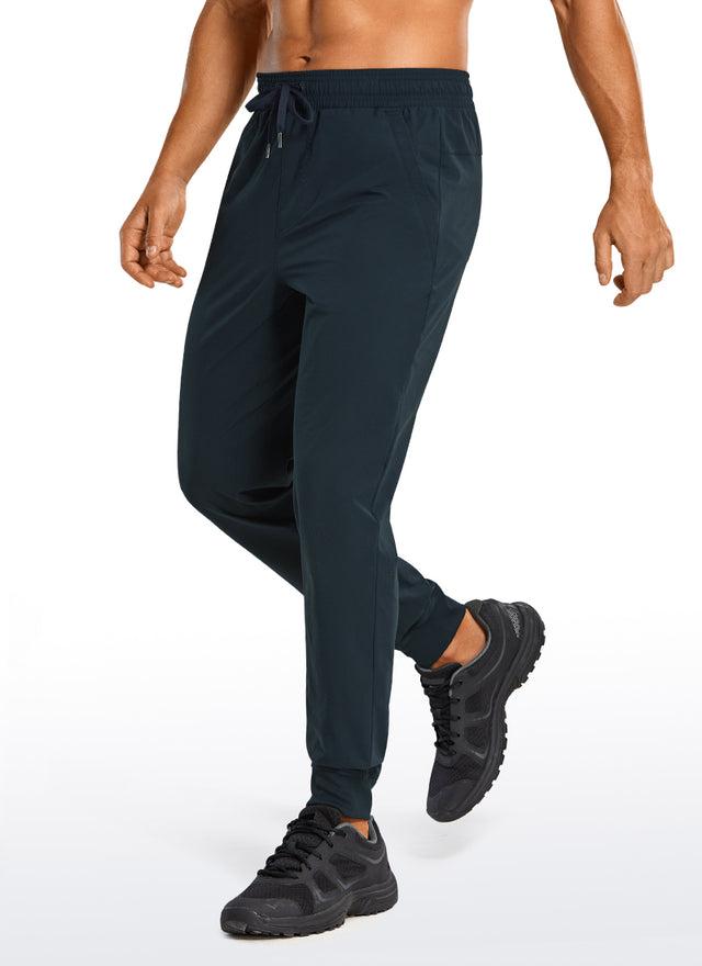 Lightweight Joggers Zip Pockets 29''