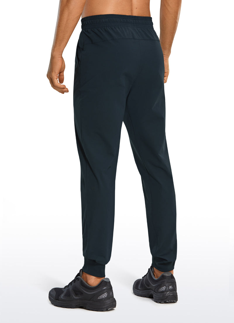 Lightweight Joggers Zip Pockets 29''