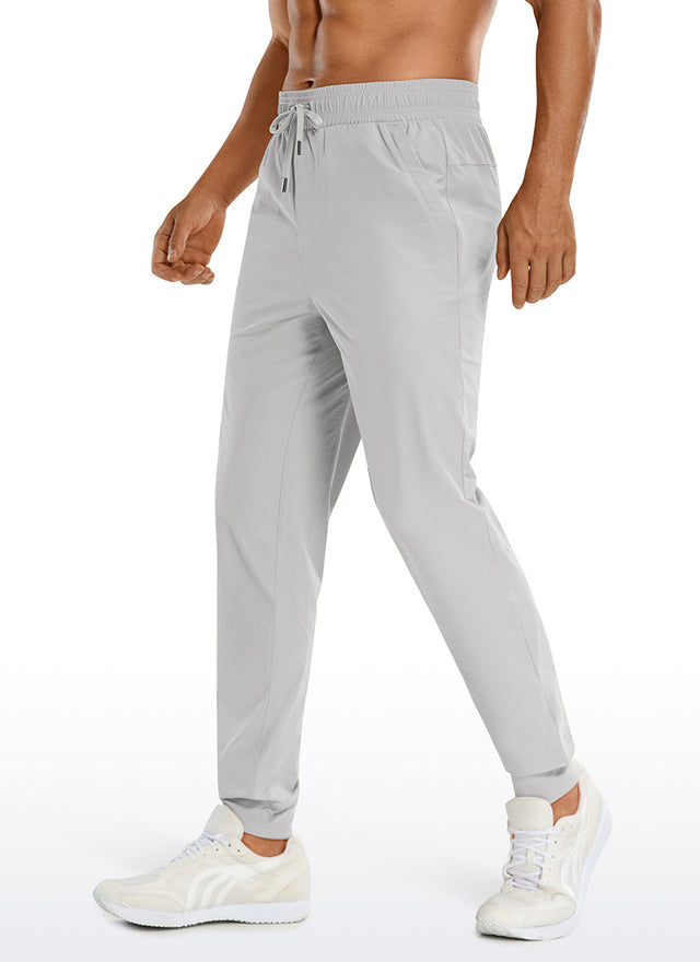 Lightweight Joggers Zip Pockets 29''