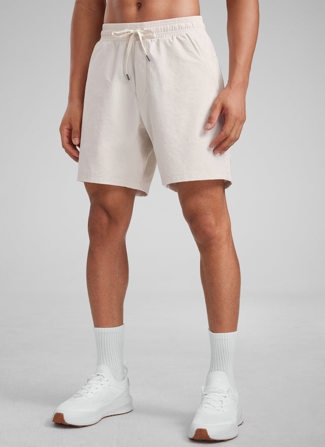 CRZ YOGA Men‘s Workout Water Resistant Short 7