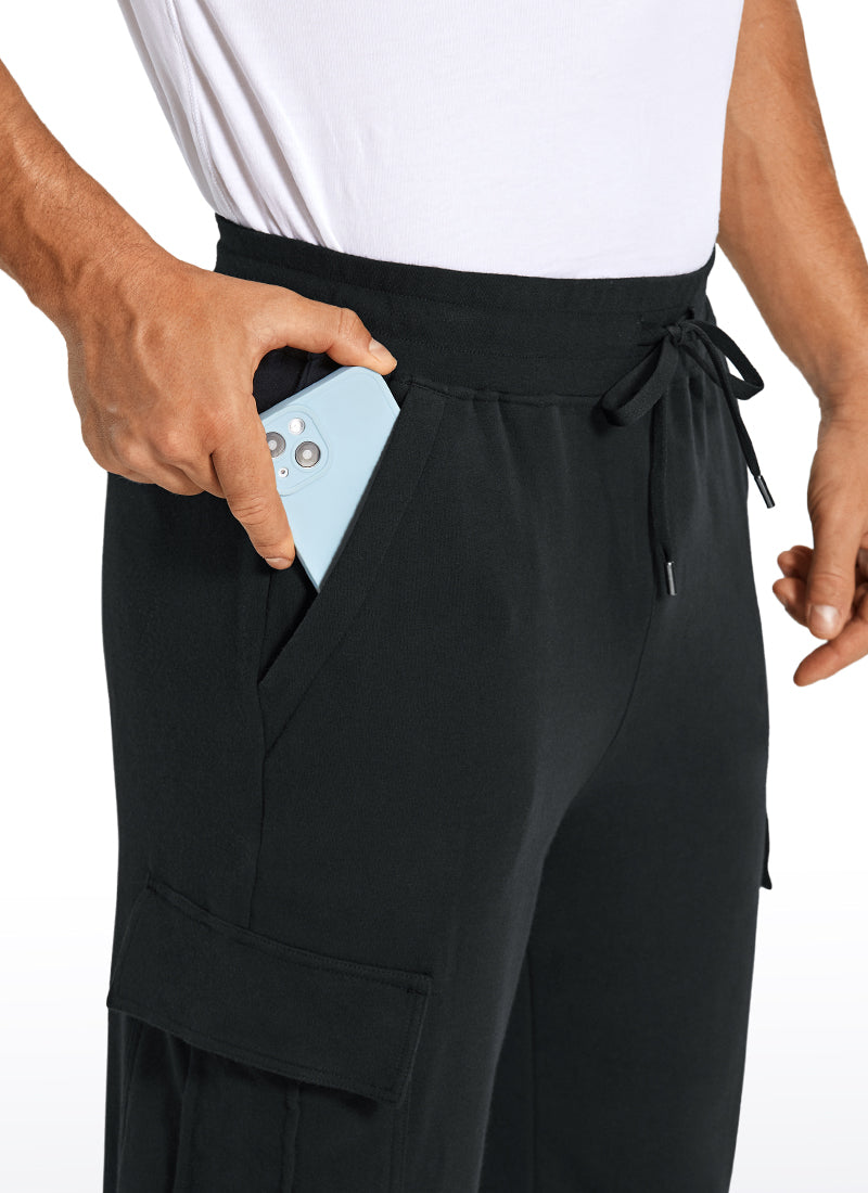 CRZ YOGA Men's Casual Lounge Classic-Fit Sweatpants 29