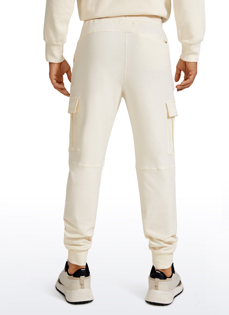 CRZ YOGA Men's Casual Lounge Classic-Fit Sweatpants 29