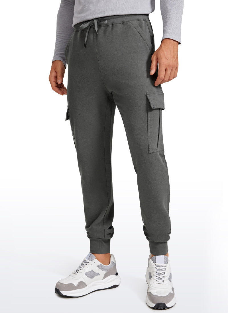 CRZ YOGA Men's Casual Lounge Classic-Fit Sweatpants 29