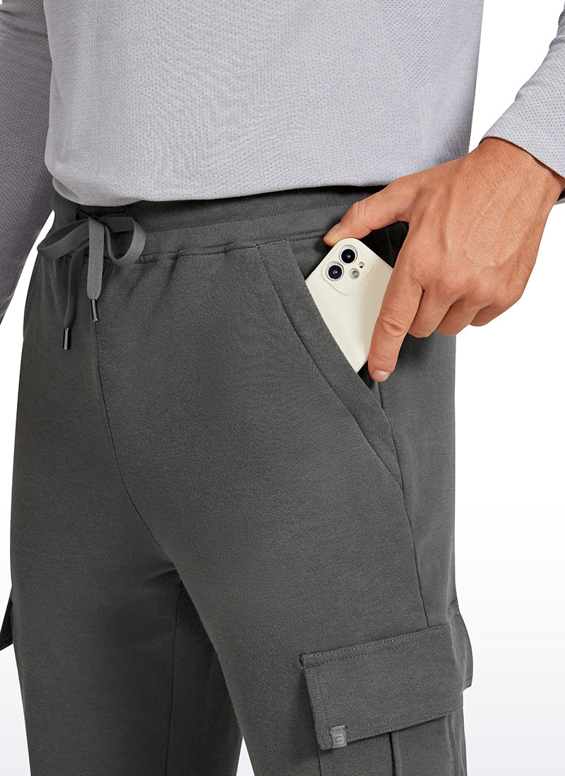 CRZ YOGA Men's Casual Lounge Classic-Fit Sweatpants 29