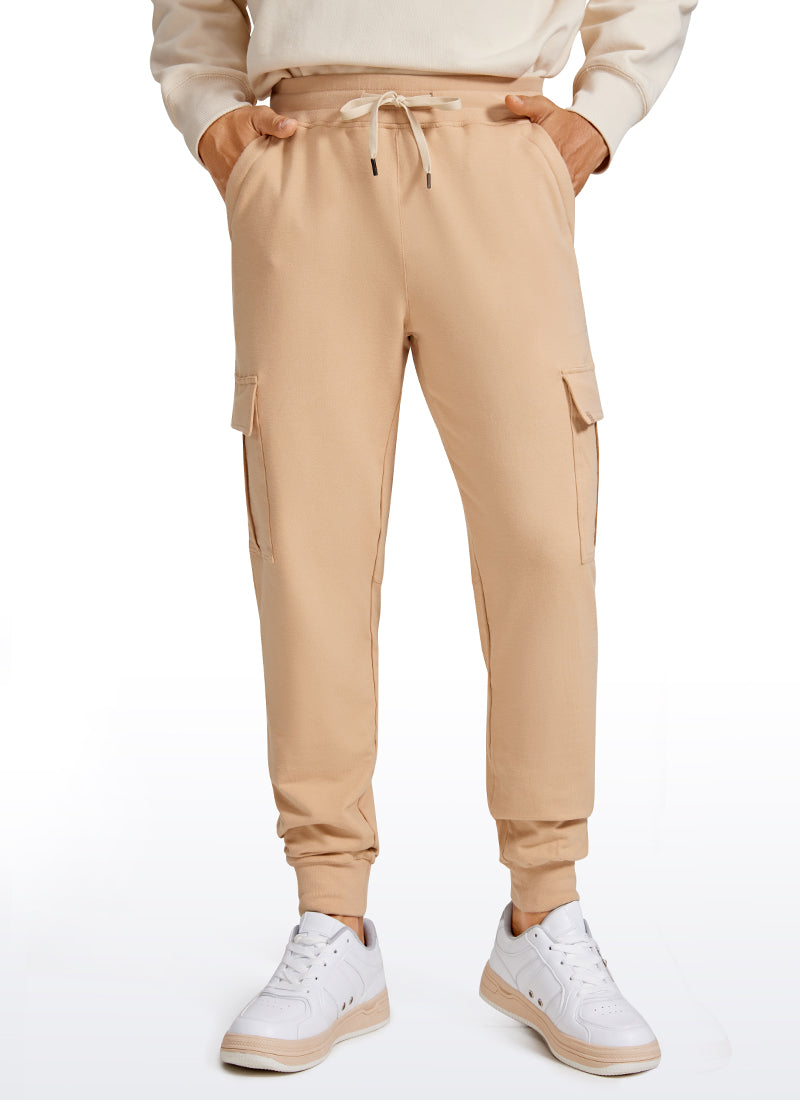 CRZ YOGA Men's Casual Lounge Classic-Fit Sweatpants 29