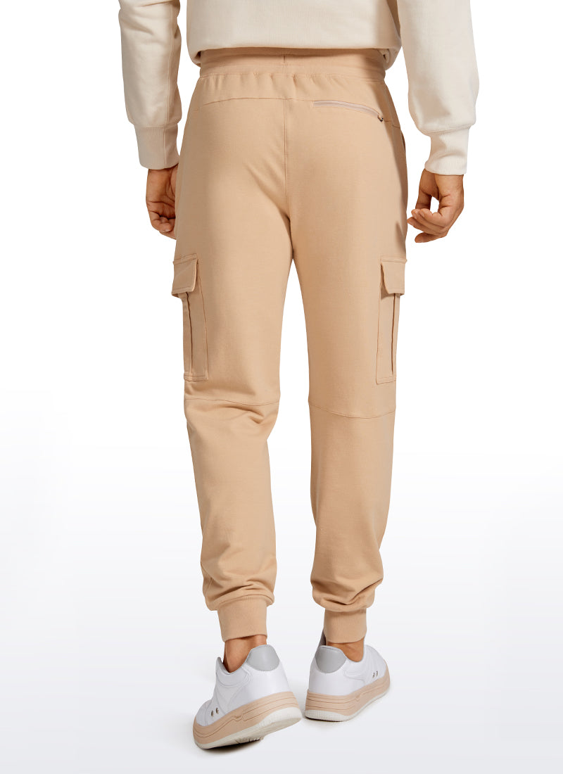 Stretch Classic-Fit Sweatpants with Multi Pockets 29