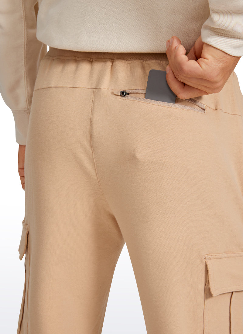 CRZ YOGA Men's Casual Lounge Classic-Fit Sweatpants 29