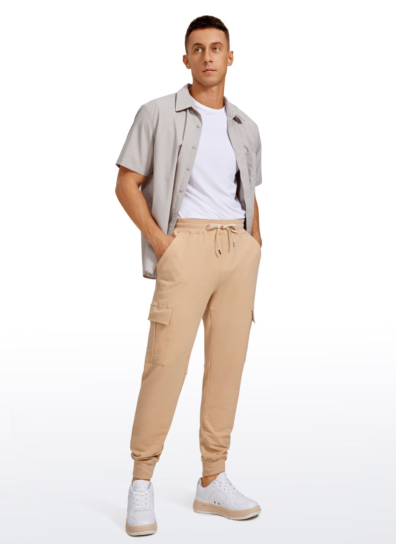 CRZ YOGA Men's Casual Lounge Classic-Fit Sweatpants 29