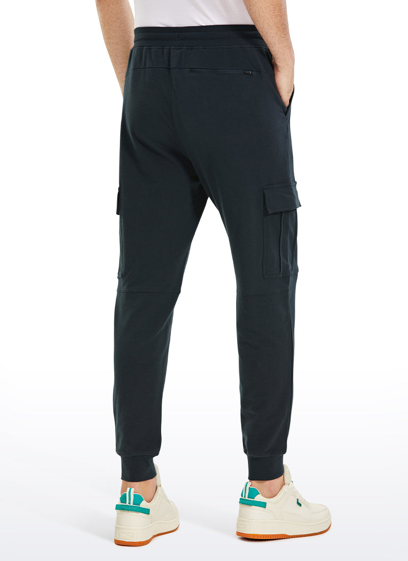 Stretch Classic-Fit Sweatpants with Multi Pockets 29