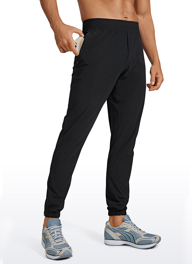 CRZ YOGA Men's Running Slim Fit Lightweight Joggers 29