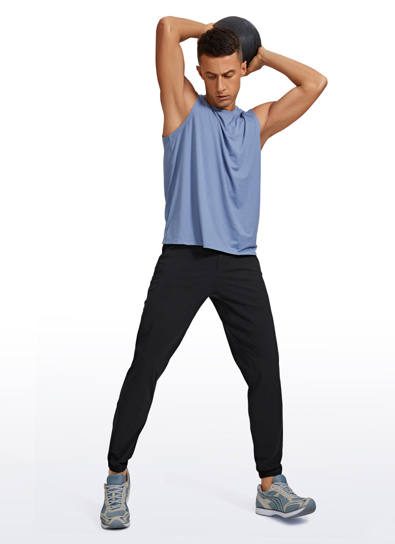 CRZ YOGA Men's Running Slim Fit Lightweight Joggers 29