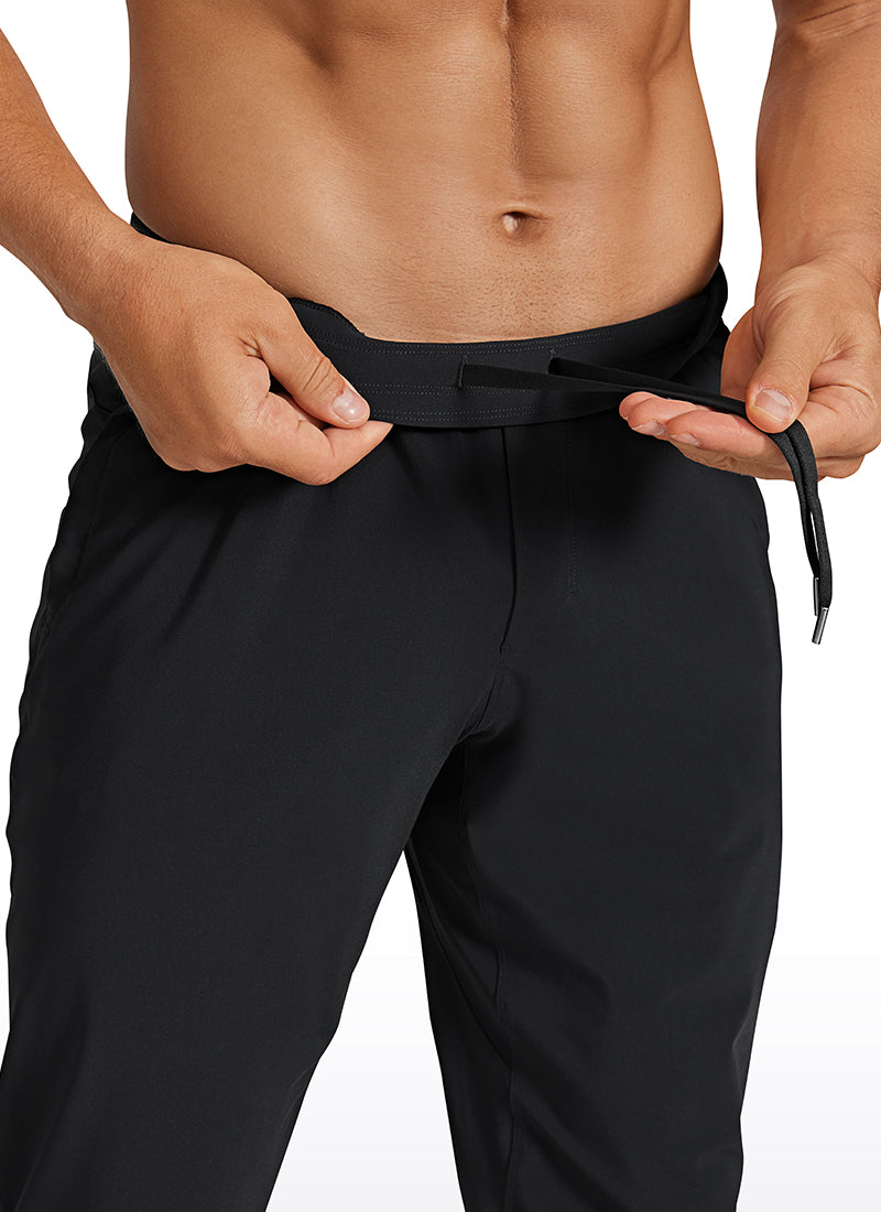 CRZ YOGA Men's Running Slim Fit Lightweight Joggers 29