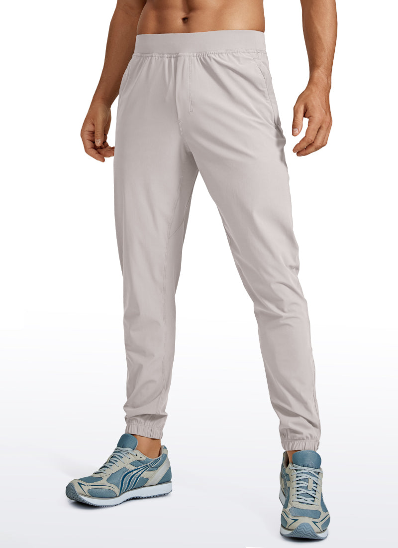 CRZ YOGA Men's Running Slim Fit Lightweight Joggers 29