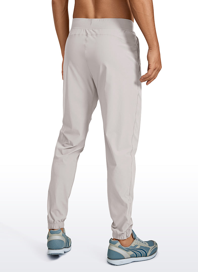 CRZ YOGA Men's Running Slim Fit Lightweight Joggers 29