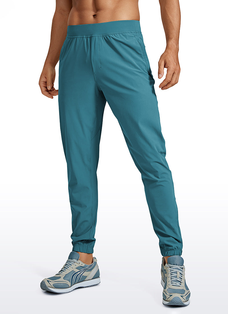 CRZ YOGA Men's Running Slim Fit Lightweight Joggers 29