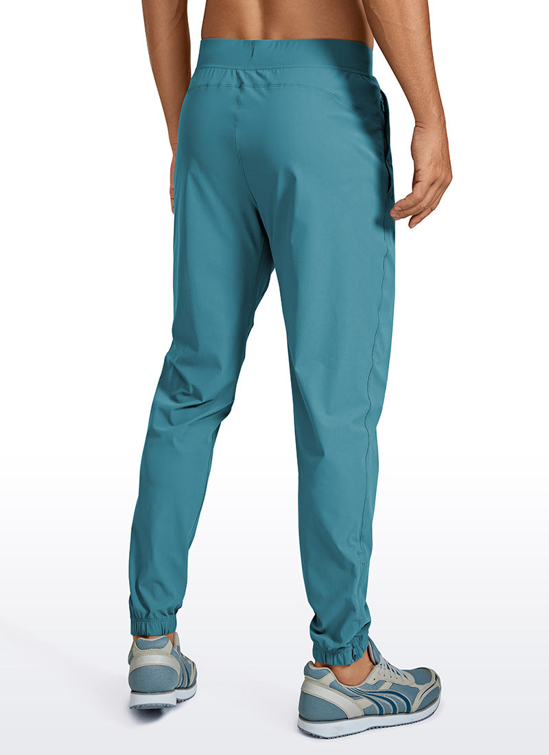 CRZ YOGA Men's Running Slim Fit Lightweight Joggers 29