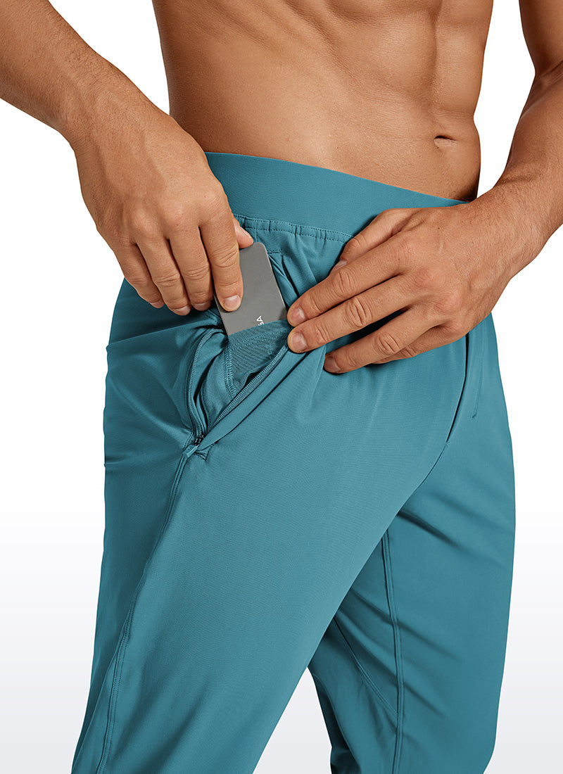 CRZ YOGA Men's Running Slim Fit Lightweight Joggers 29