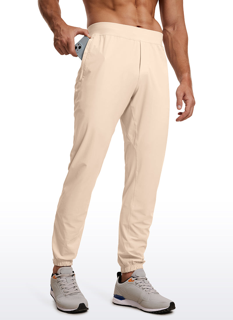 CRZ YOGA Men's Running Slim Fit Lightweight Joggers 29