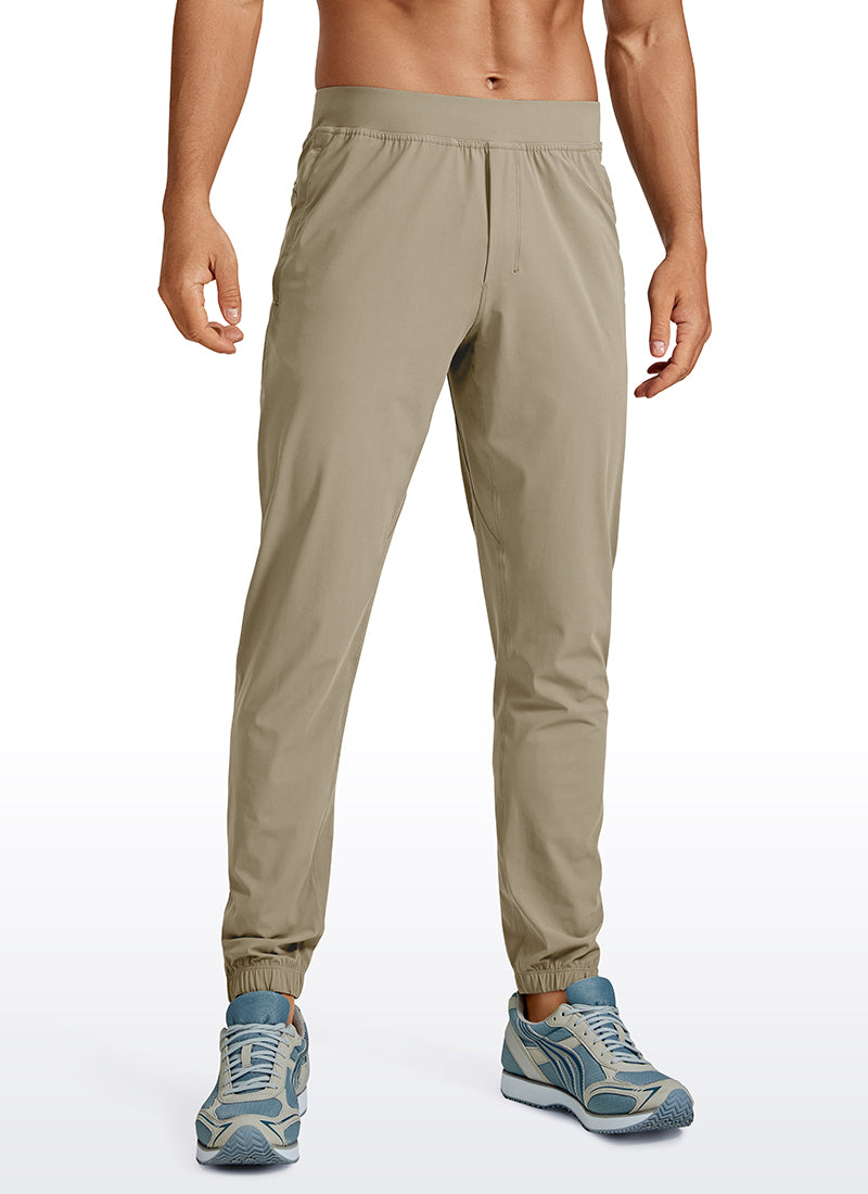 CRZ YOGA Men's Running Slim Fit Lightweight Joggers 29