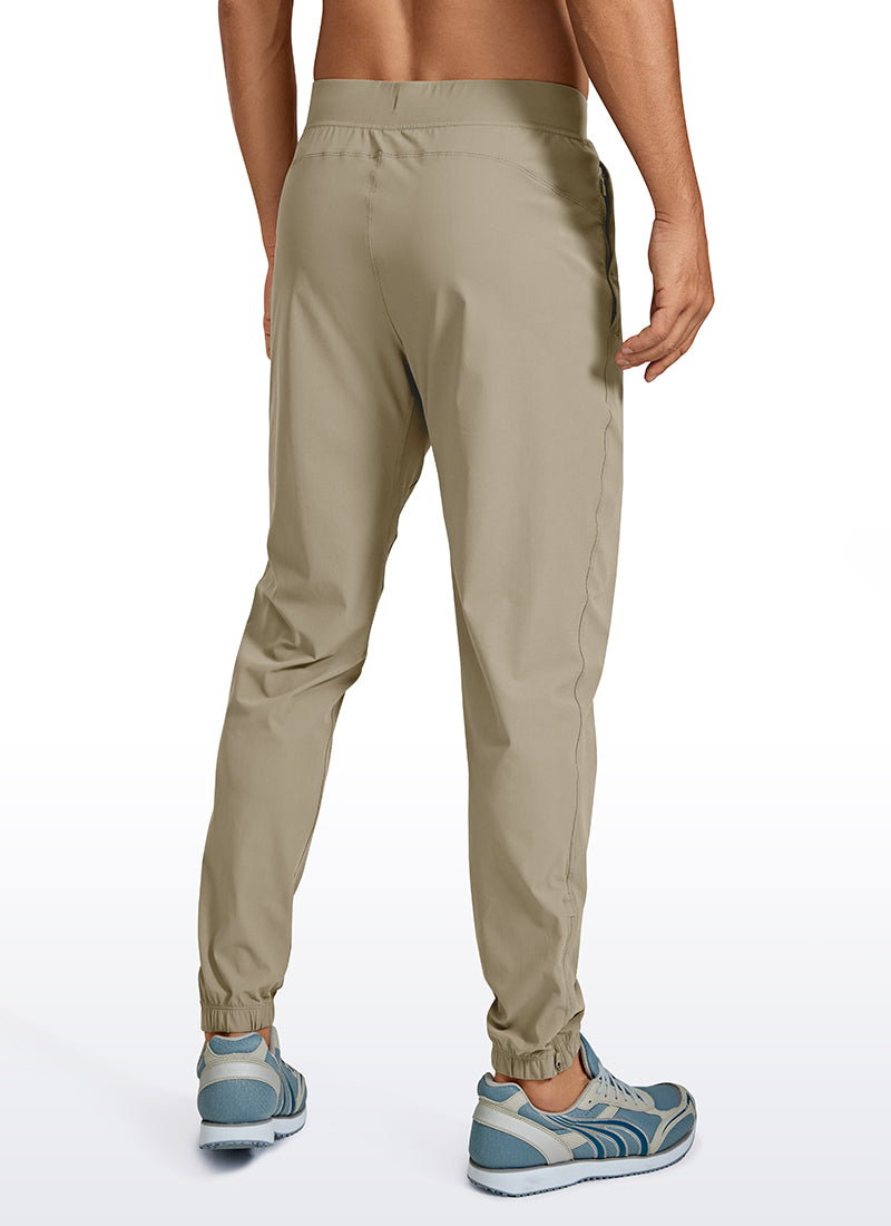 CRZ YOGA Men's Running Slim Fit Lightweight Joggers 29