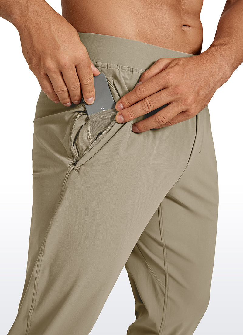 CRZ YOGA Men's Running Slim Fit Lightweight Joggers 29