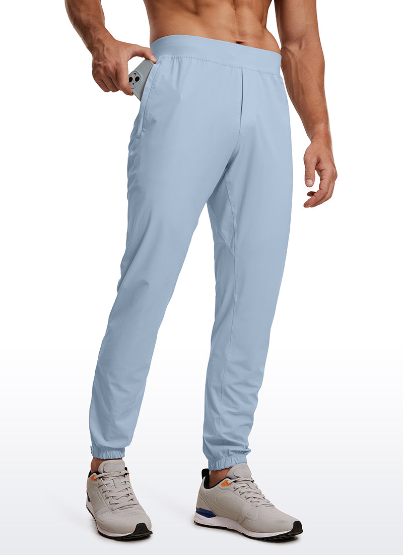CRZ YOGA Men's Running Slim Fit Lightweight Joggers 29