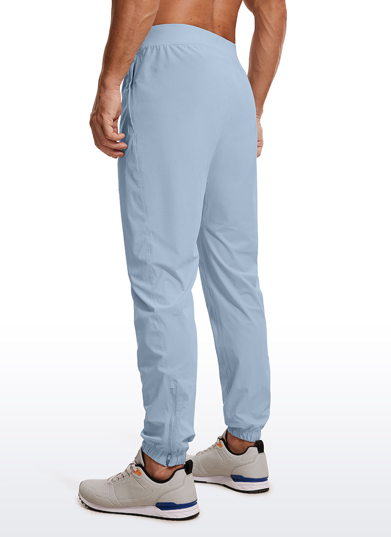 CRZ YOGA Men's Running Slim Fit Lightweight Joggers 29