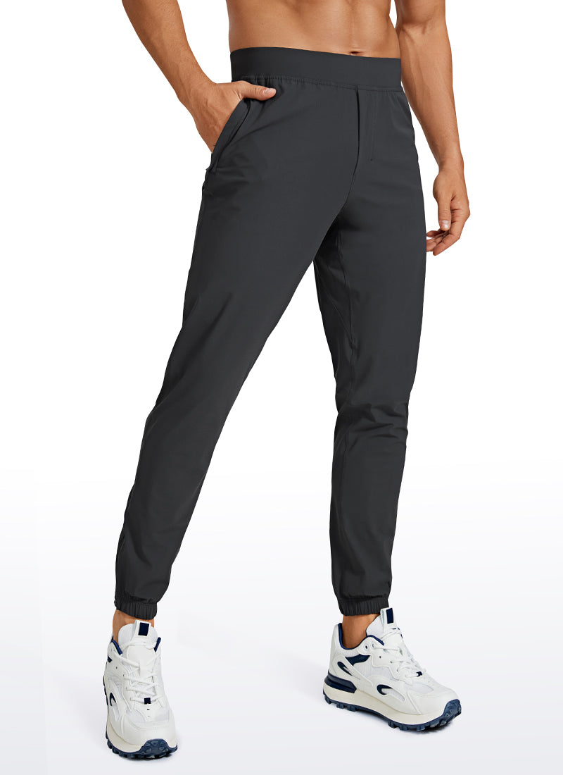 CRZ YOGA Men's Running Slim Fit Lightweight Joggers 29