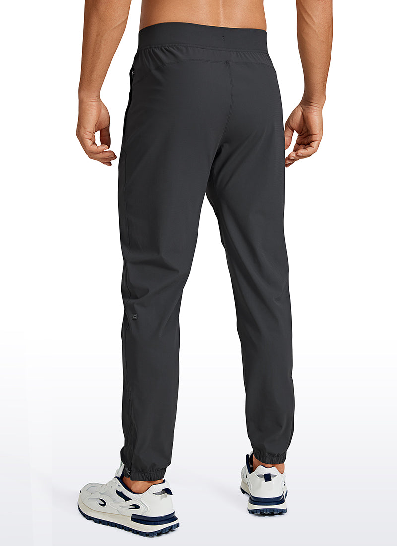 CRZ YOGA Men's Running Slim Fit Lightweight Joggers 29