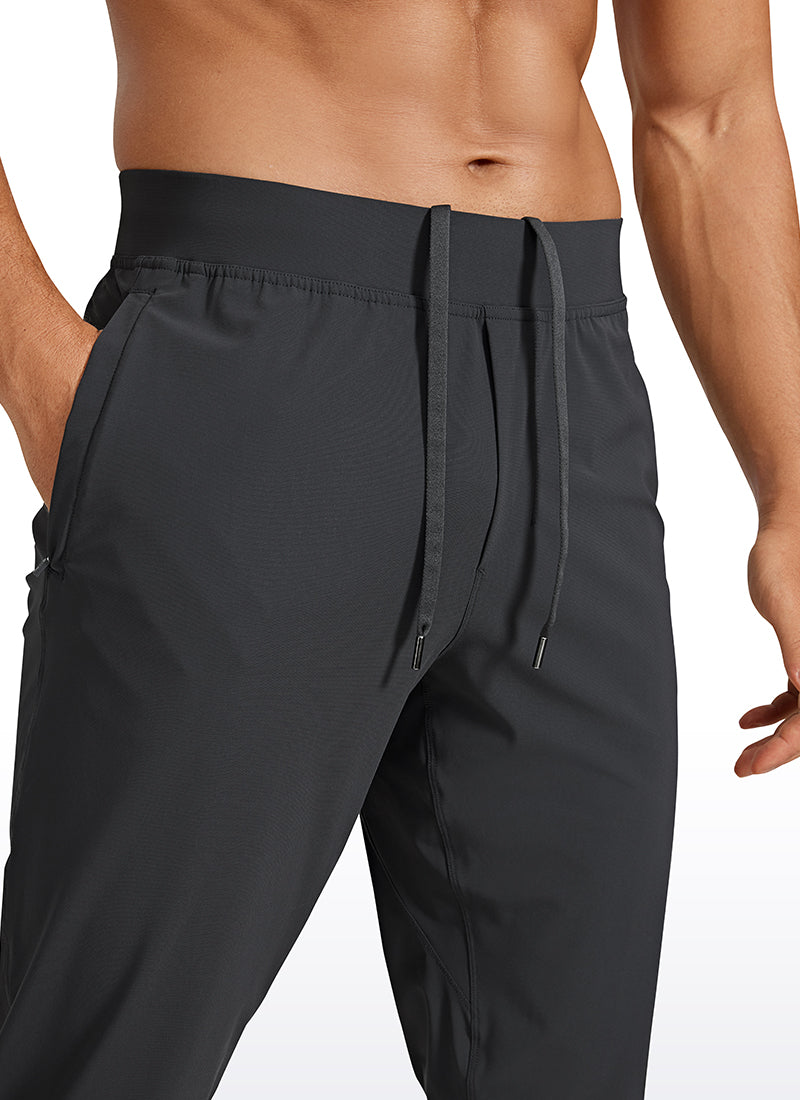 CRZ YOGA Men's Running Slim Fit Lightweight Joggers 29