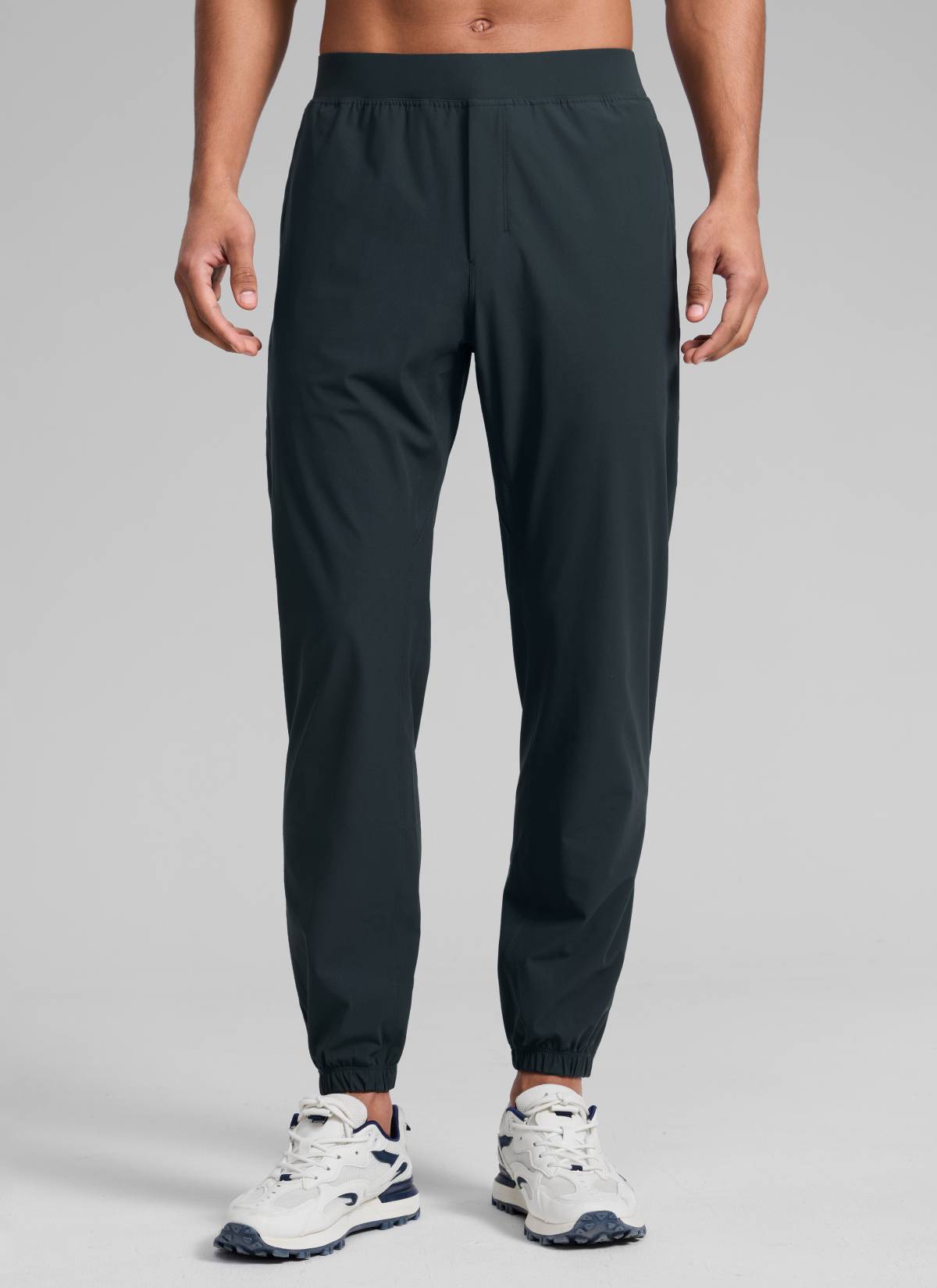 CRZ YOGA Men's Running Slim Fit Lightweight Joggers 29