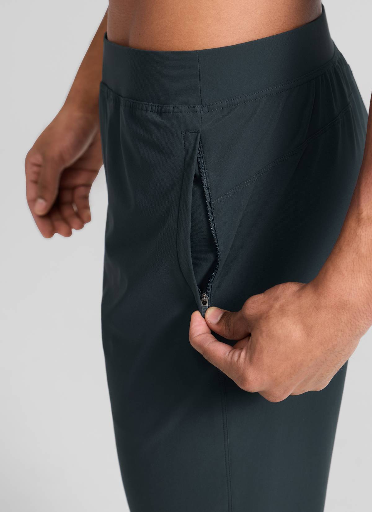 CRZ YOGA Men's Running Slim Fit Lightweight Joggers 29