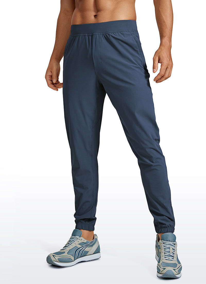 CRZ YOGA Men's Running Slim Fit Lightweight Joggers 29