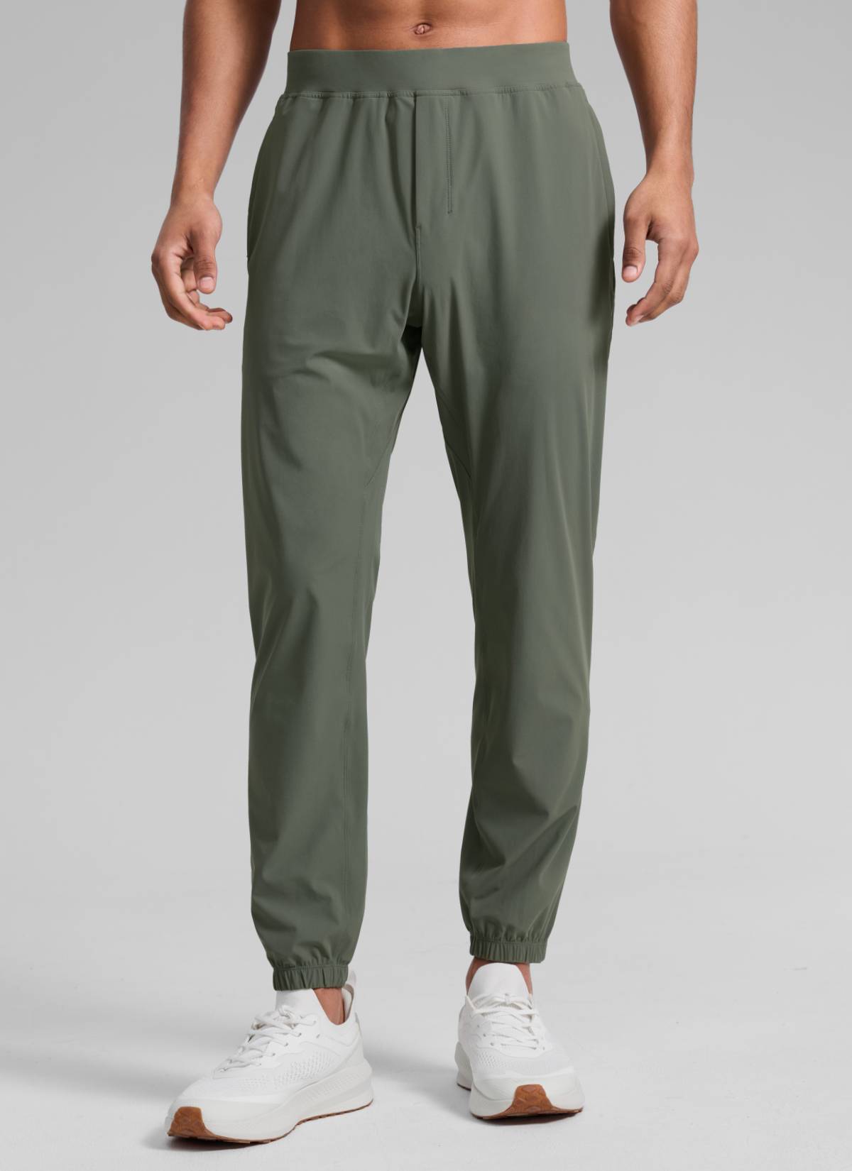CRZ YOGA Men's Running Slim Fit Lightweight Joggers 29